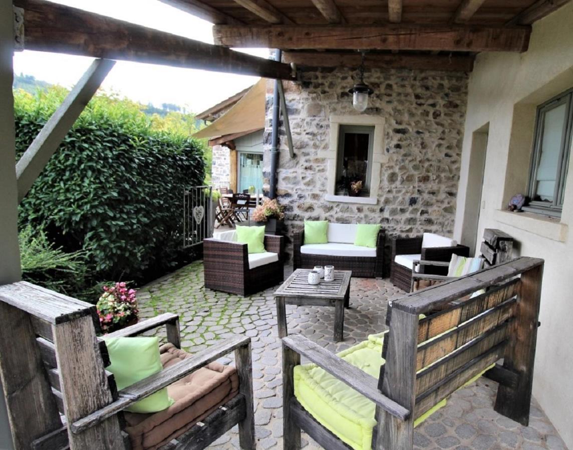Gite Du Hameau D'Amignie Vernay Exterior foto